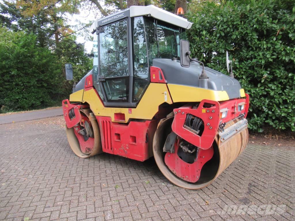 Hamm DV 65 VV Single drum rollers