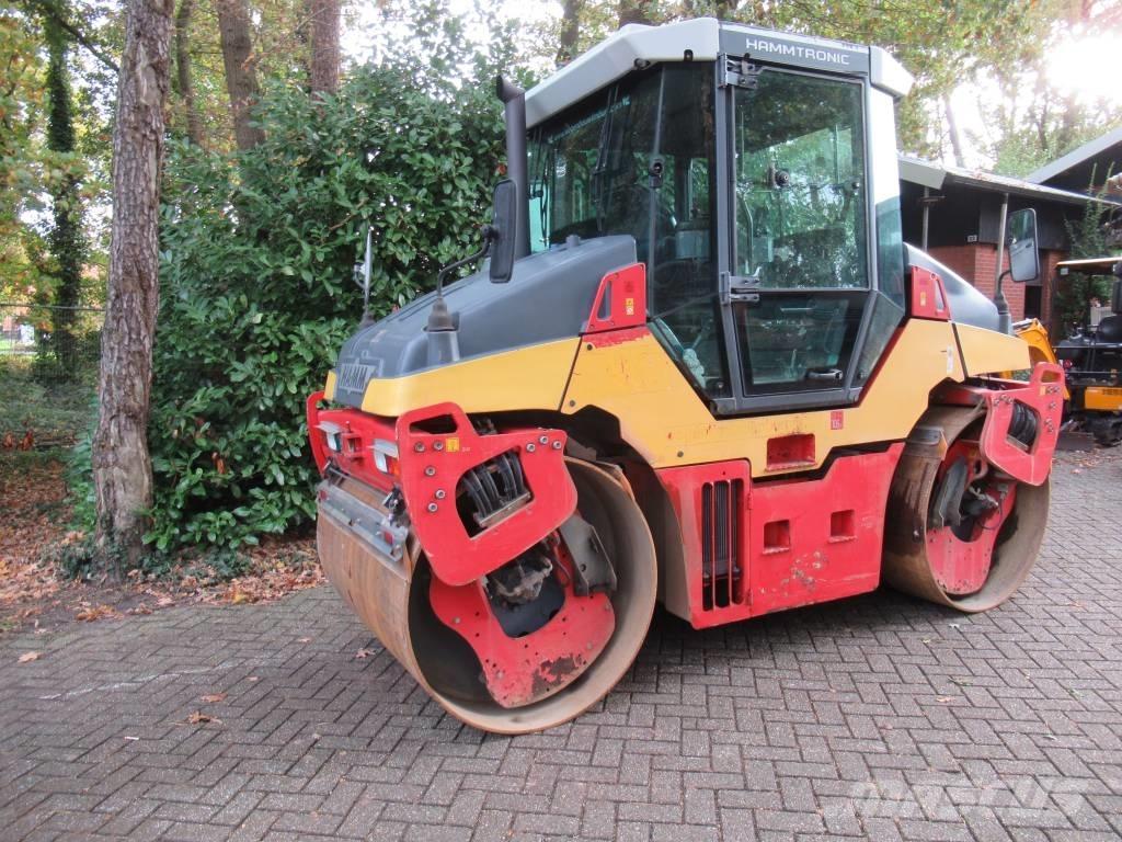 Hamm DV 65 VV Single drum rollers