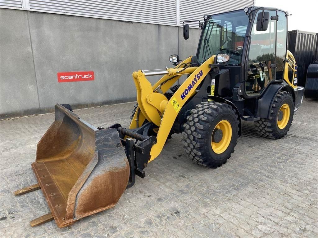 Komatsu WA70M-8EO Multi purpose loaders