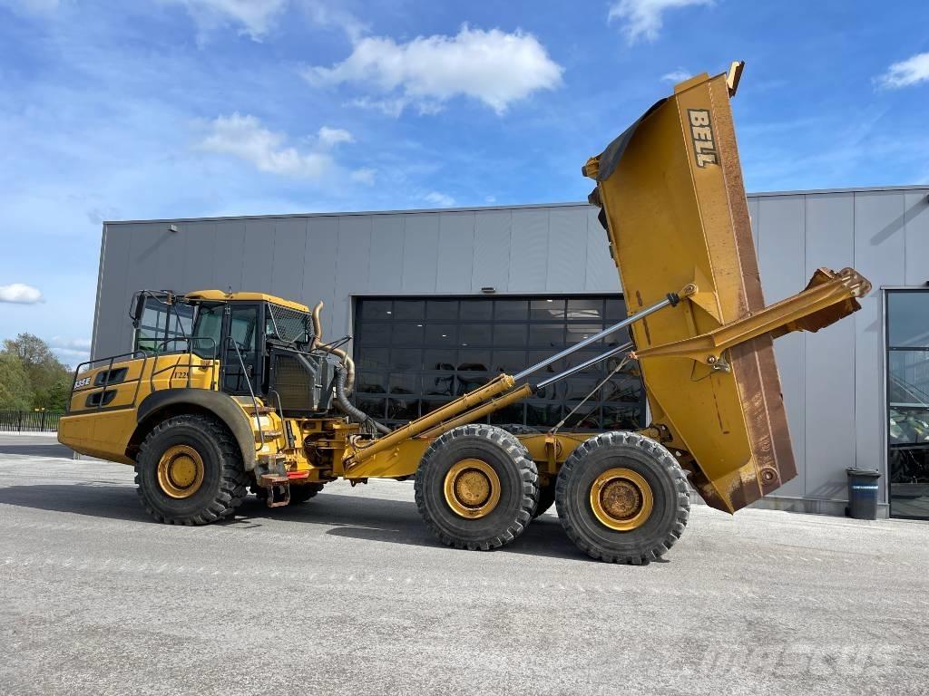 Bell B 35 E Articulated Dump Trucks (ADTs)
