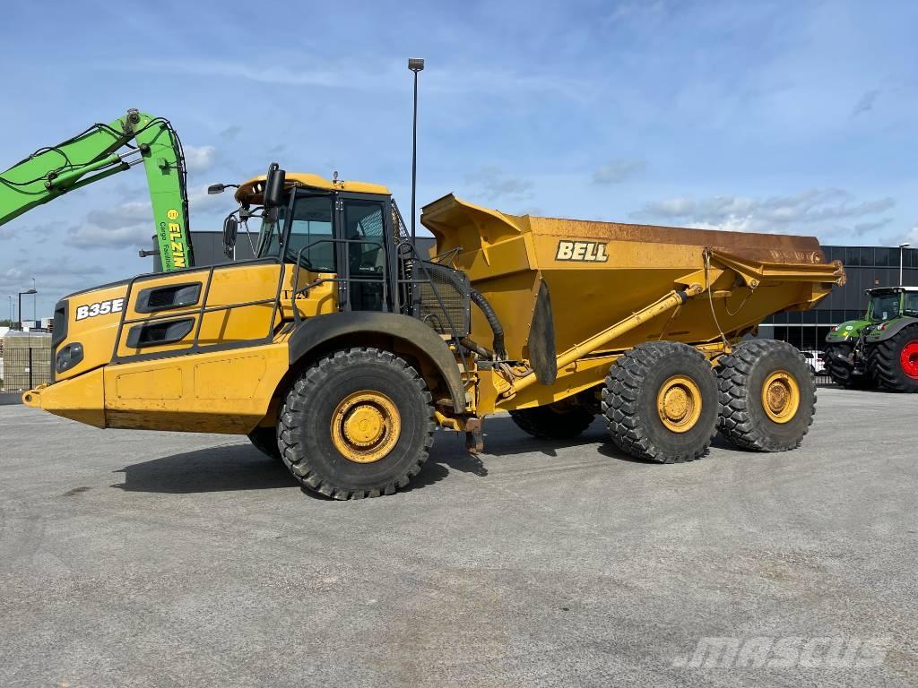 Bell B 35 E Articulated Dump Trucks (ADTs)