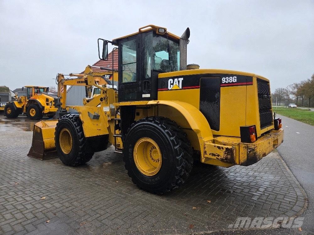 CAT 938 G Wheel loaders