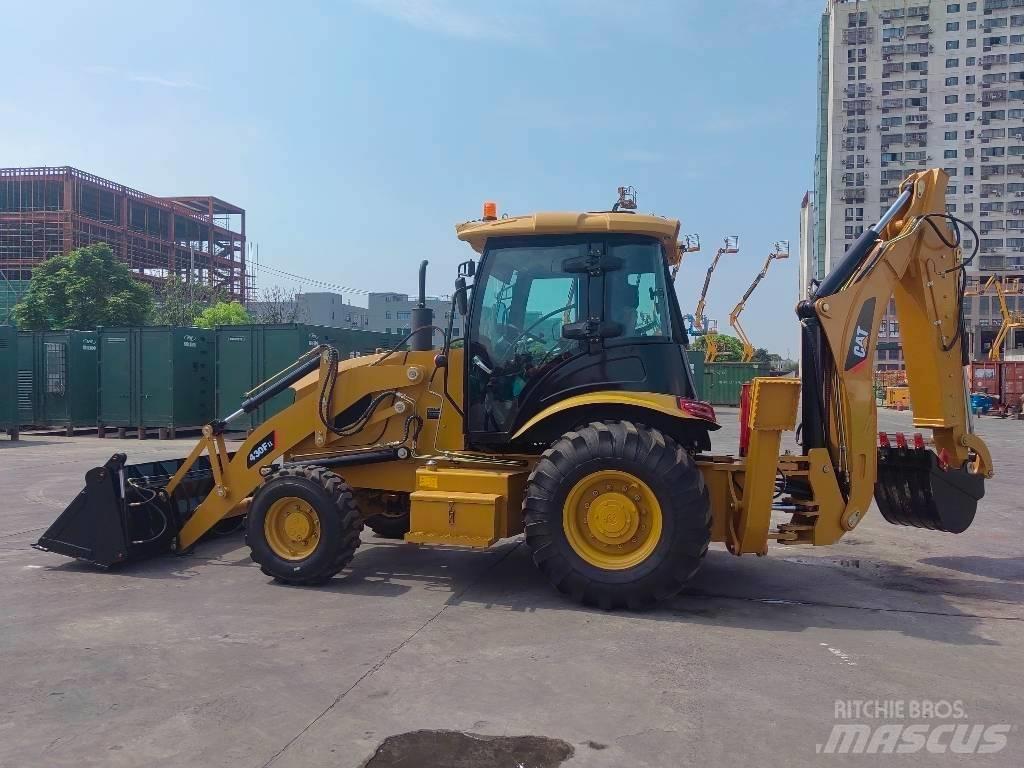 CAT 430 F Backhoe loaders