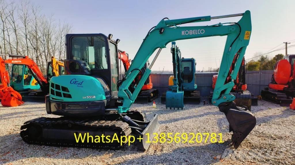 Kobelco SK 55 SR Mini excavators < 7t (Mini diggers)