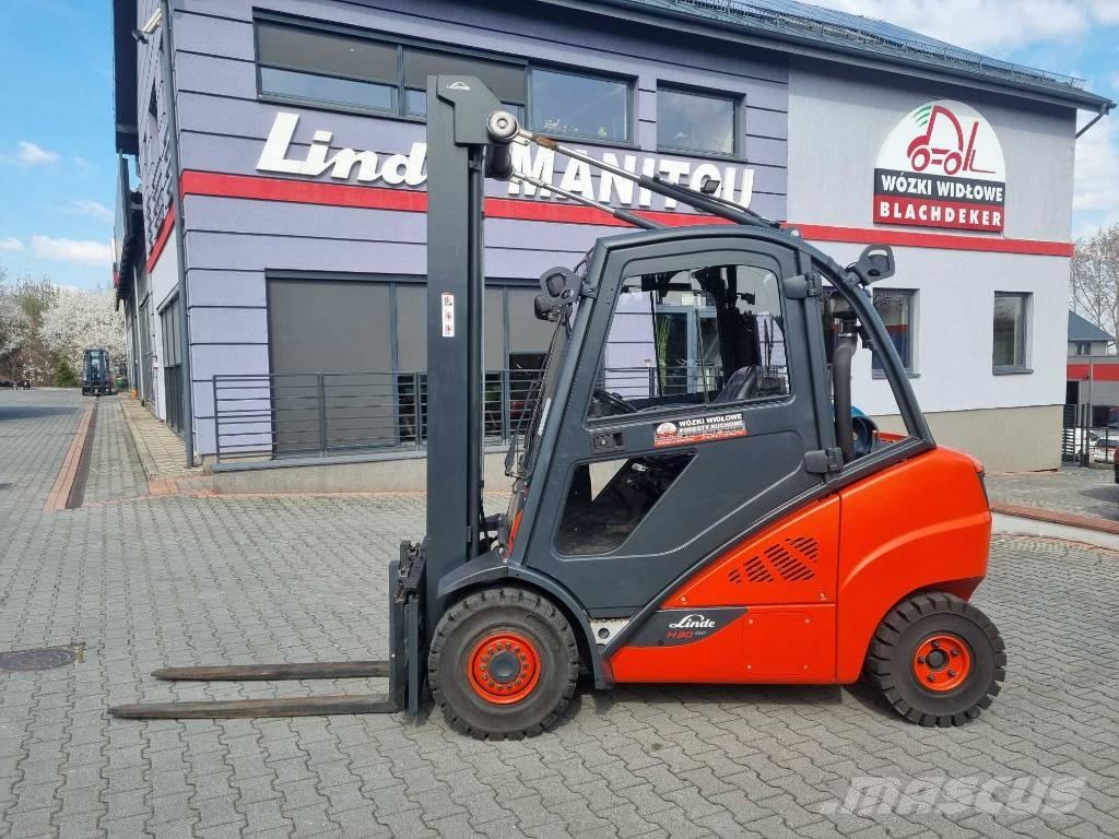Linde H30T-02 LPG trucks