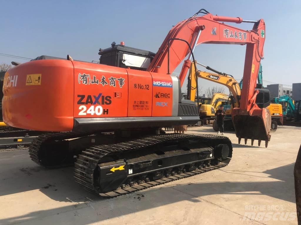 Hitachi ZX 240-3 Crawler excavators