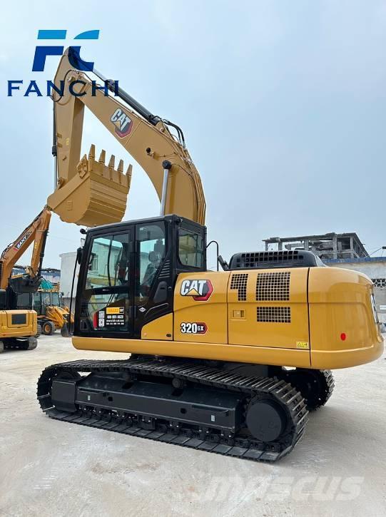 CAT 320 Crawler excavators