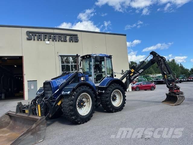 Huddig 1260B City Backhoe loaders