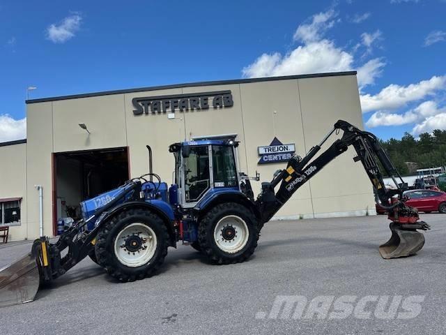 Huddig 1260B City Backhoe loaders