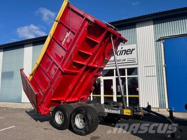 Metsjö Metamid Grain / Silage Trailers