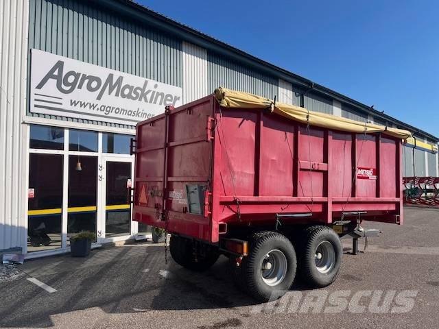 Metsjö Metamid Grain / Silage Trailers
