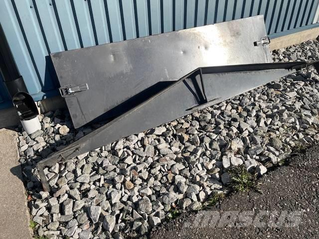 Metsjö Metamid Grain / Silage Trailers