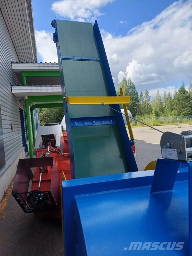 Klapituiko KT210-3 Wood splitters and cutters