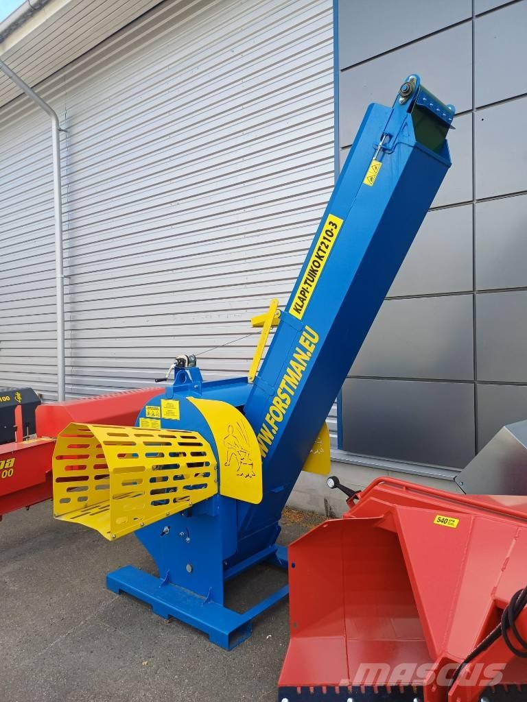 Klapituiko KT210-3 Wood splitters and cutters