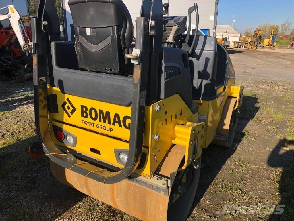 Bomag BW 120 AD-5 Twin drum rollers