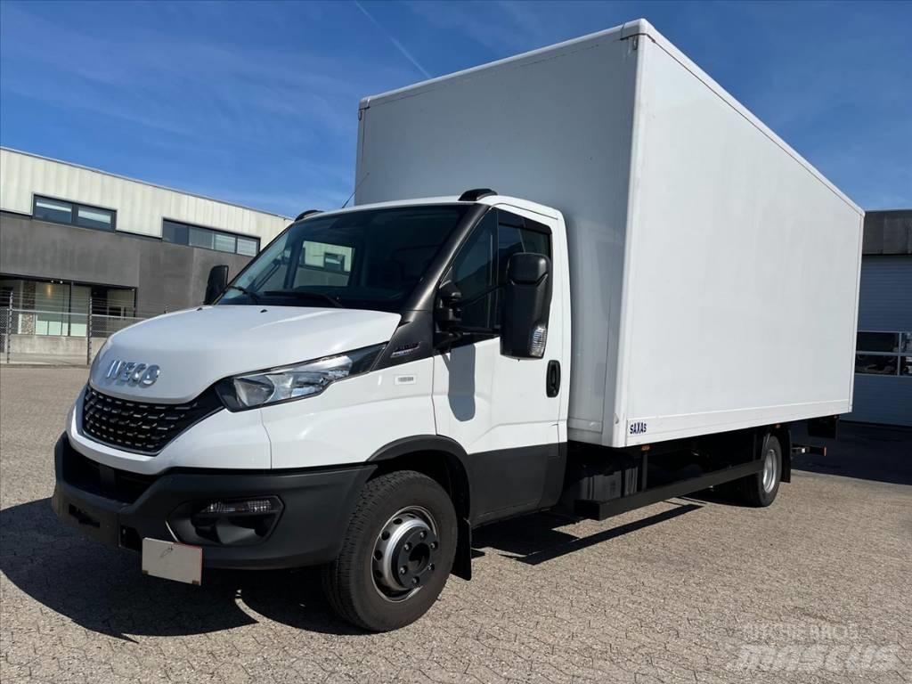 Iveco Daily 70.180 Box body trucks