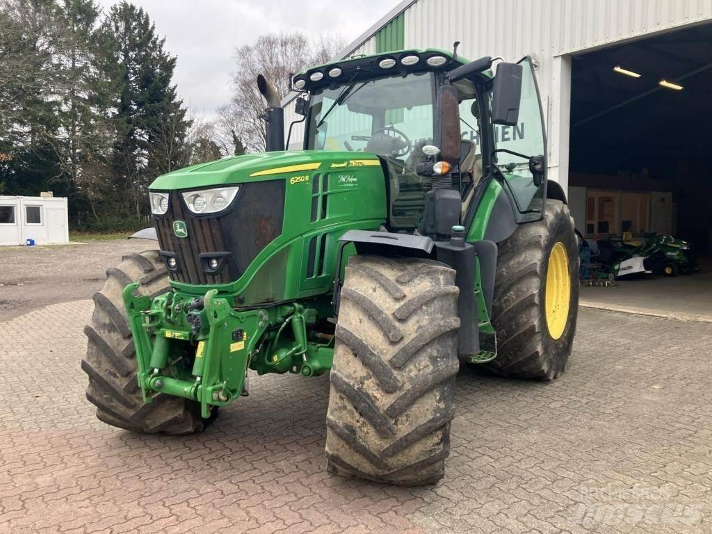 John Deere 6250R Tractors