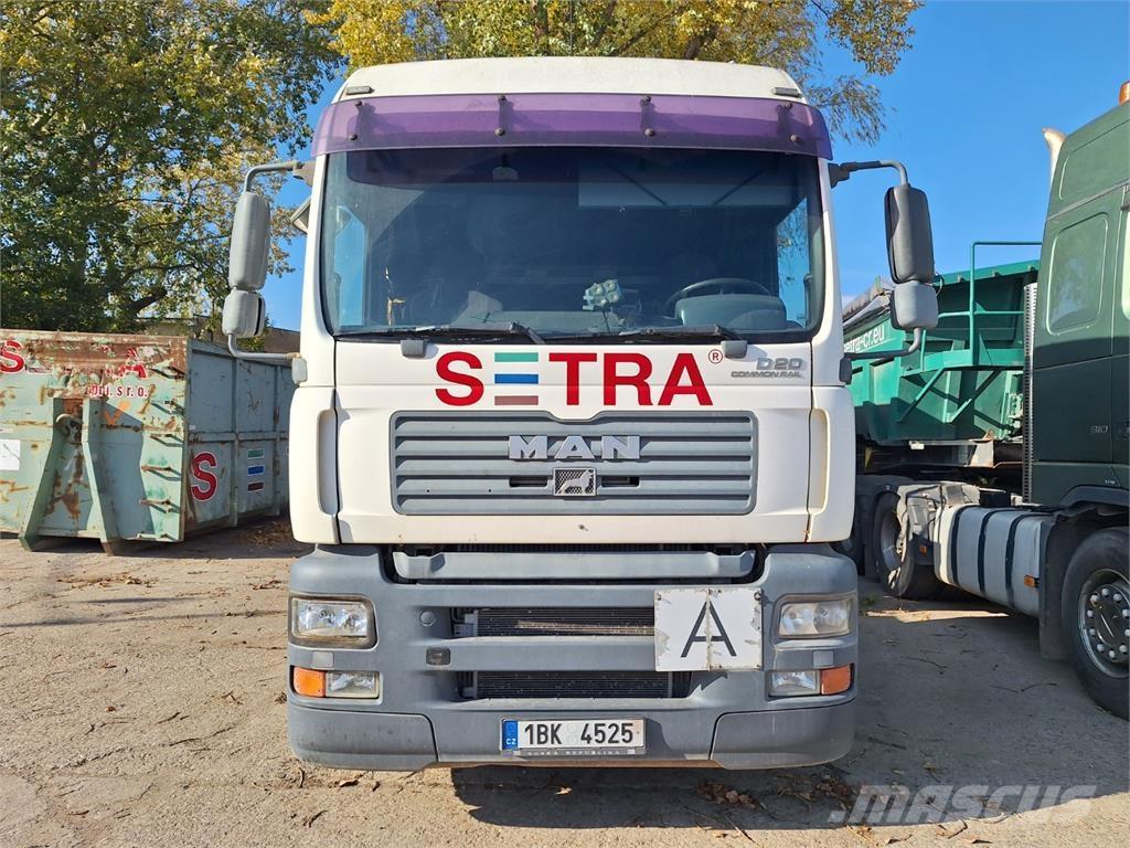 MAN TGA 18.430 Tractor Units