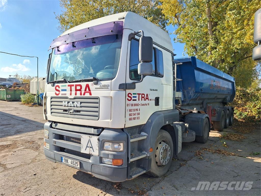 MAN TGA 18.430 Tractor Units