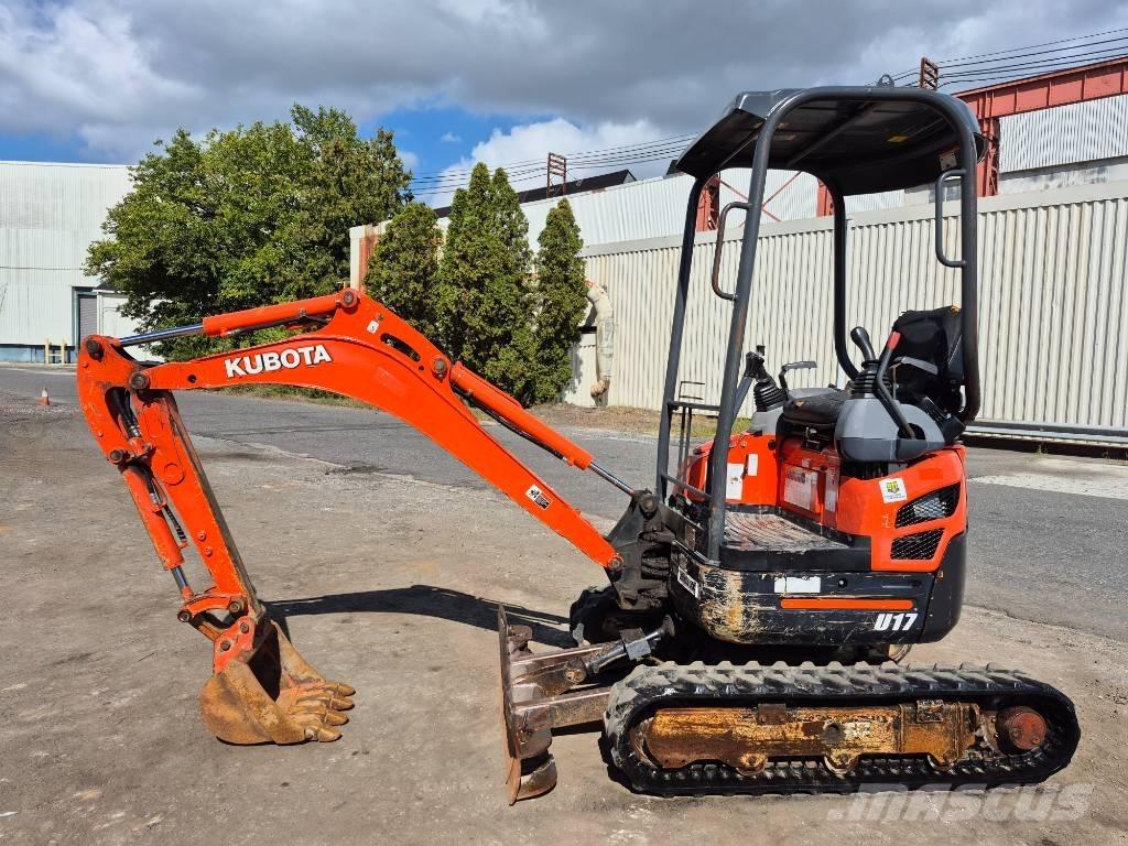 Kubota U 17 Mini excavators < 7t (Mini diggers)