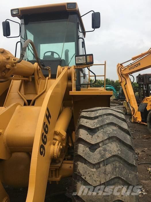 CAT 966H Wheel loaders