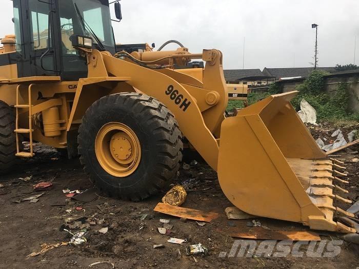 CAT 966H Wheel loaders