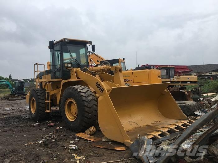 CAT 966H Wheel loaders