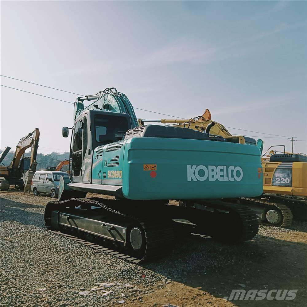 Kobelco SK 260 D Crawler excavators