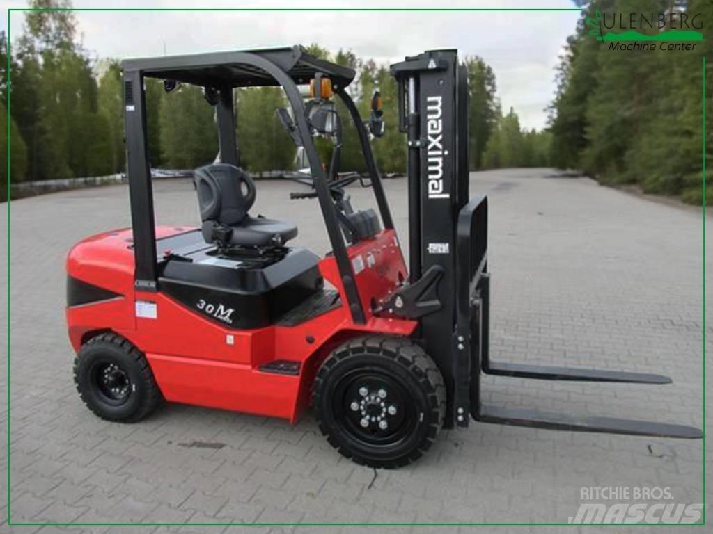 Maximal FD30T-M3GF3 Diesel trucks
