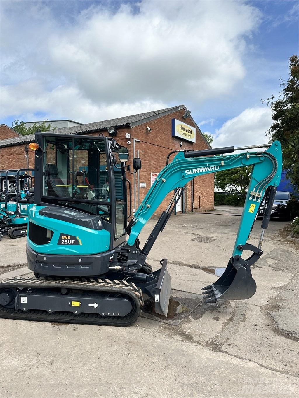 Sunward SWE 25 UF Crawler excavators
