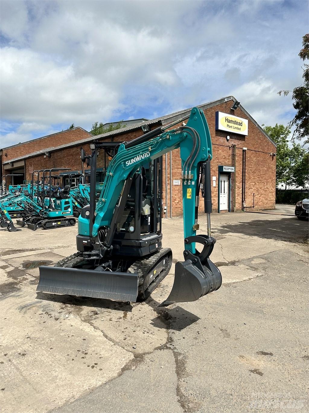 Sunward SWE 25 UF Crawler excavators