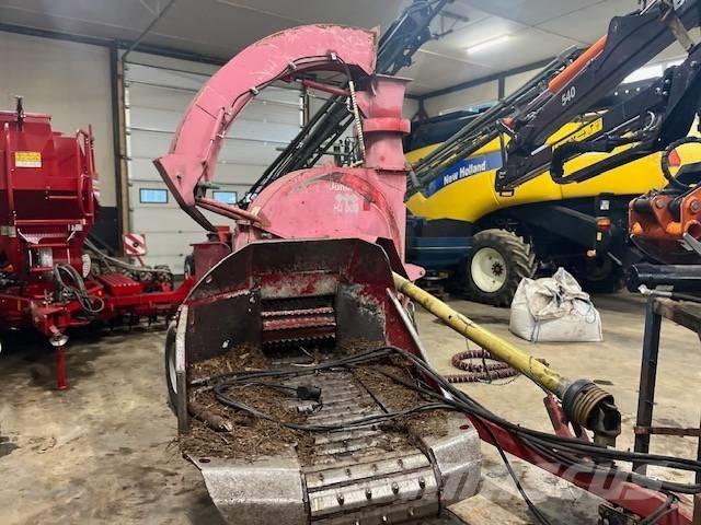Junkkari HJ 500 Wood chippers