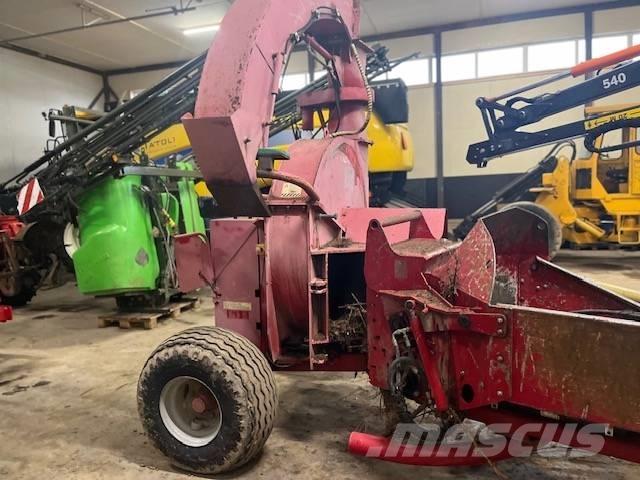 Junkkari HJ 500 Wood chippers