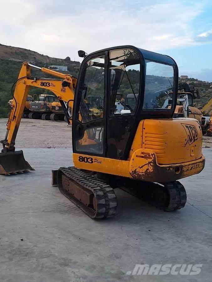 JCB 803PLUS Mini excavators < 7t (Mini diggers)