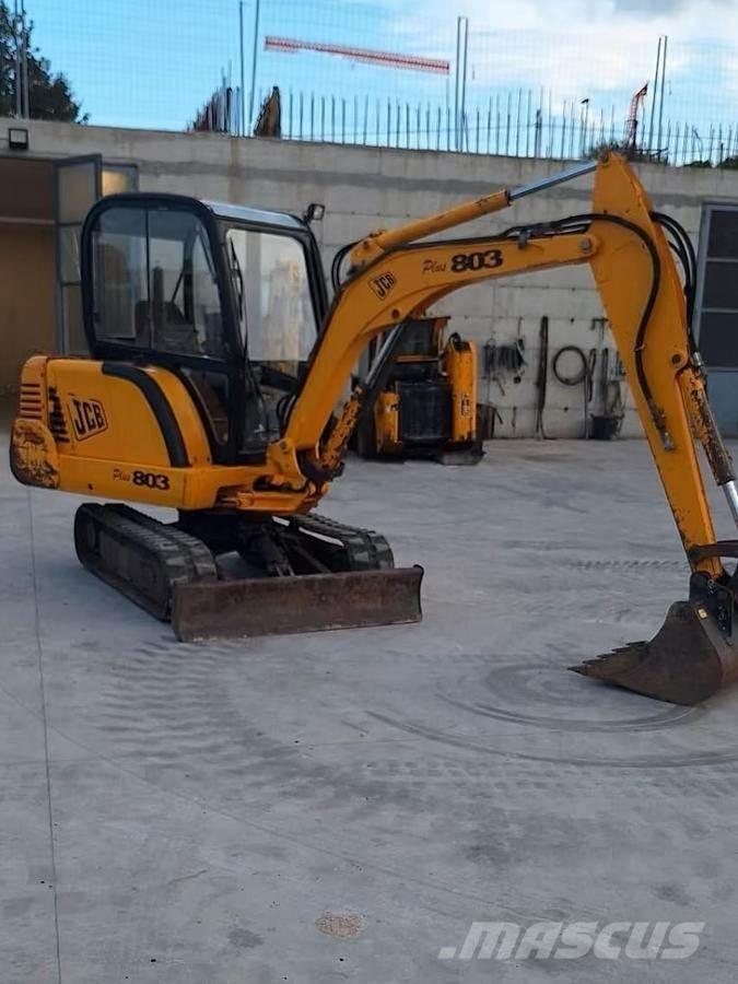 JCB 803PLUS Mini excavators < 7t (Mini diggers)