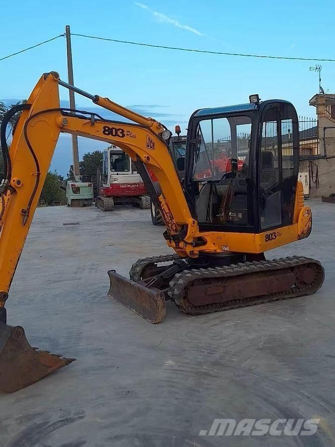JCB 803PLUS Mini excavators < 7t (Mini diggers)