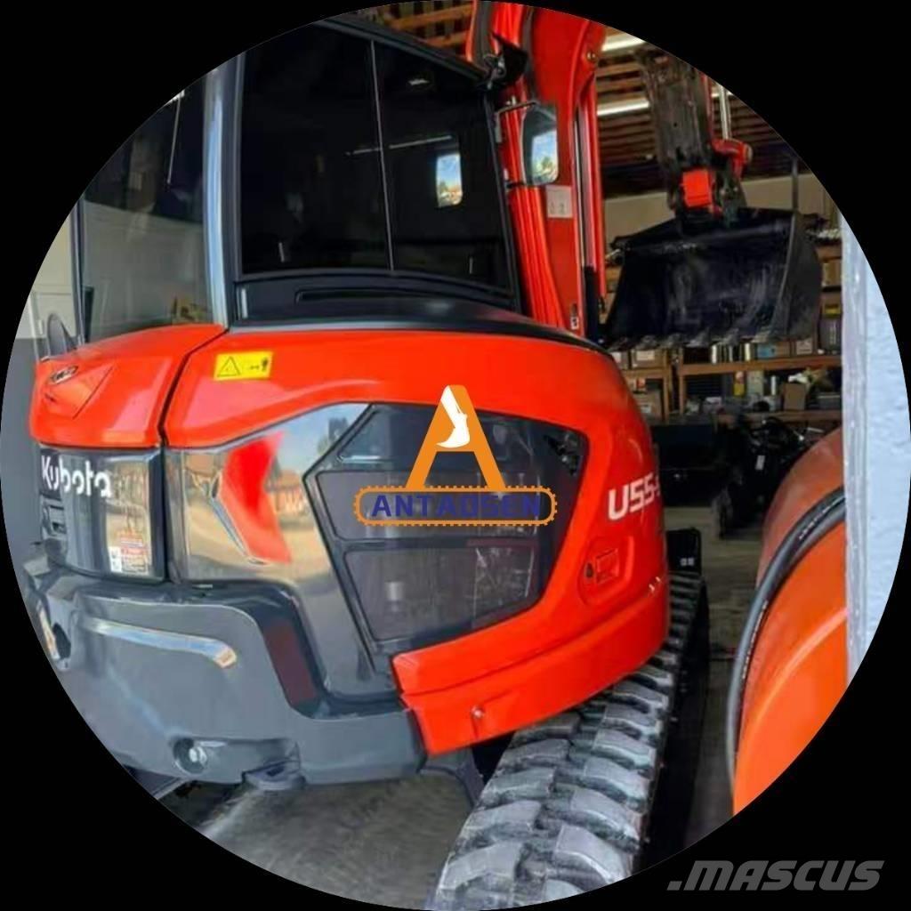 Kubota U55-5 Mini excavators < 7t (Mini diggers)