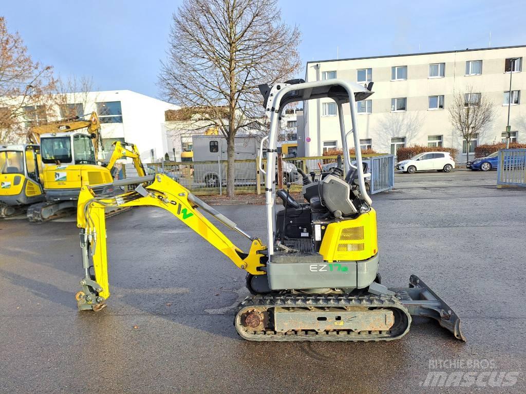 Wacker Neuson EZ17e Crawler excavators