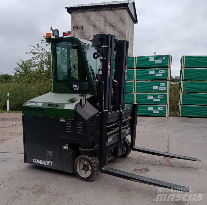 Combilift CBE 2500 4-way reach trucks