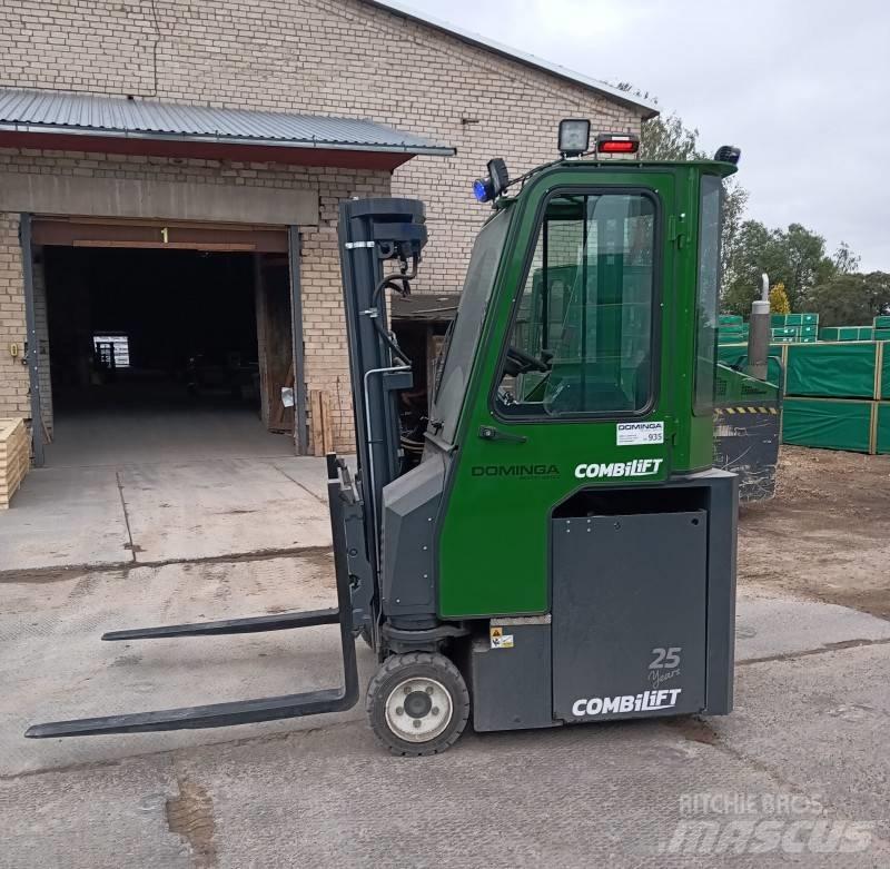 Combilift CBE 2500 4-way reach trucks