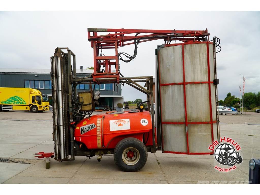 Boxer ZS600 Other fertilizing machines and accessories