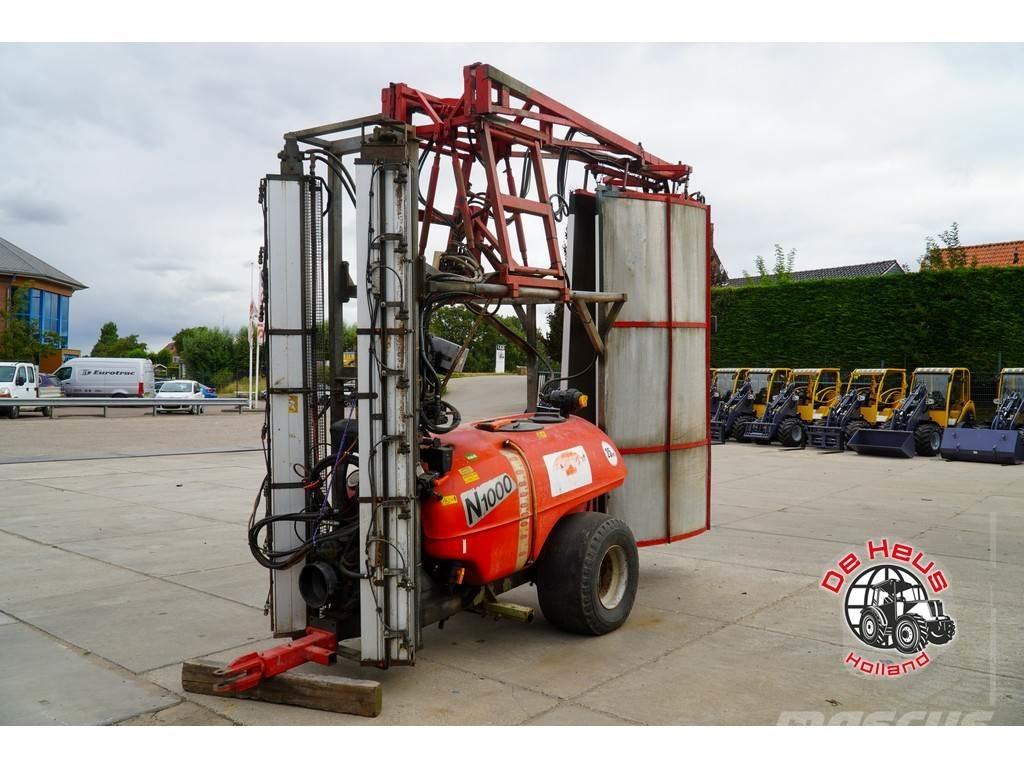 Boxer ZS600 Other fertilizing machines and accessories