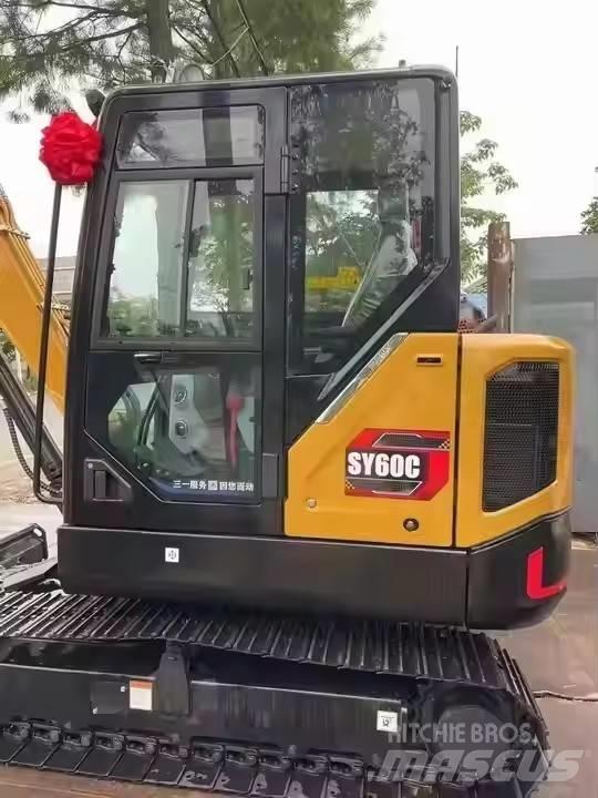 Sany SY 60 C Crawler excavators