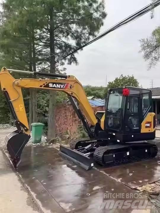 Sany SY 60 C Crawler excavators