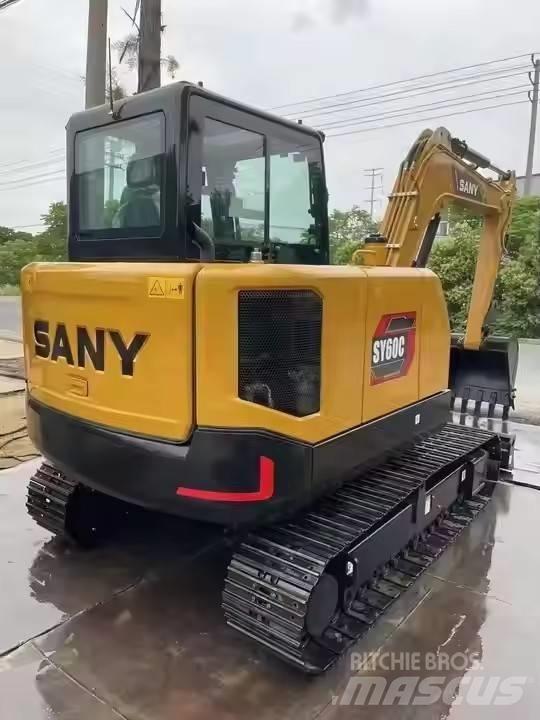 Sany SY 60 C Crawler excavators