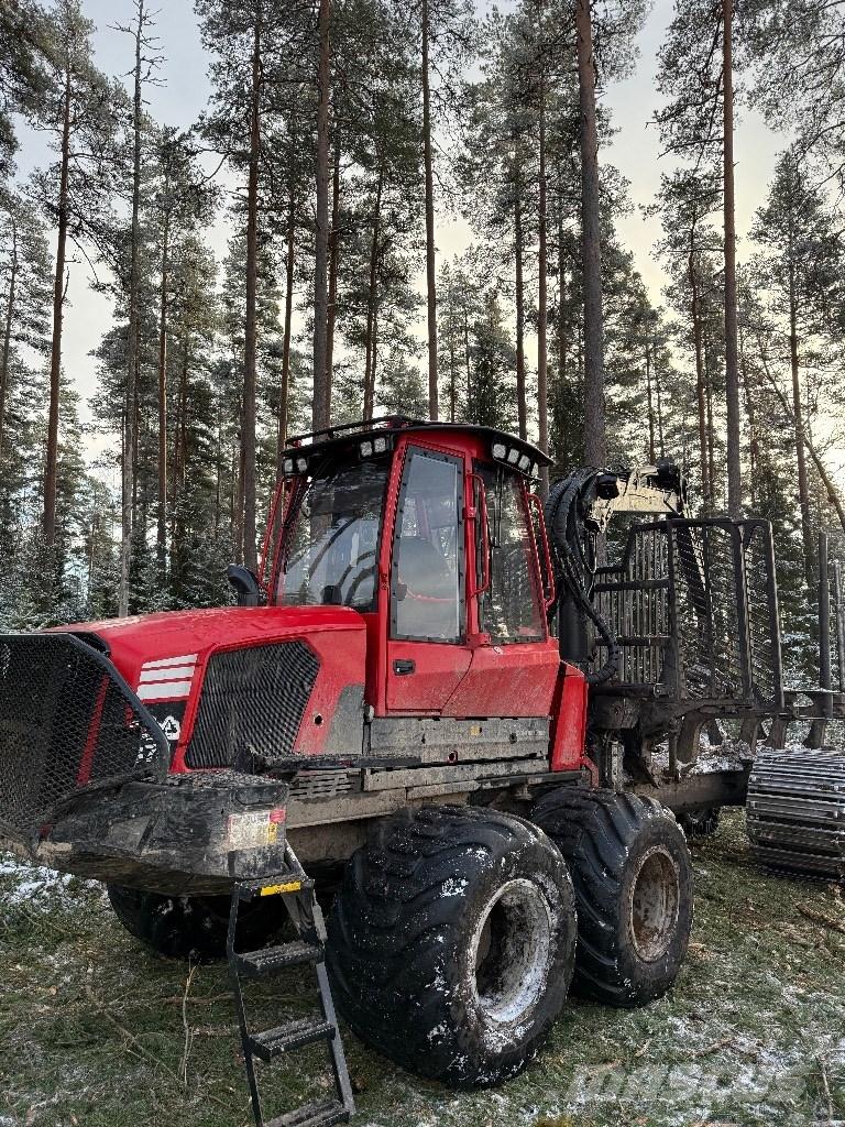 Komatsu 875 Forwarders