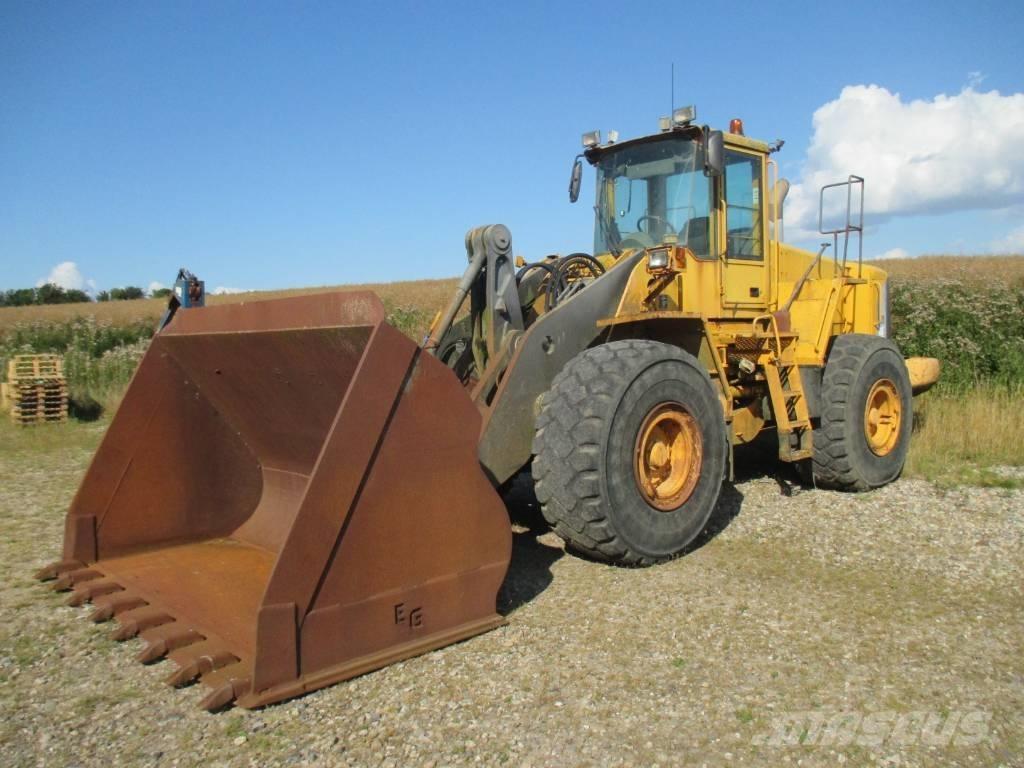 Volvo L 180 E Wheel loaders