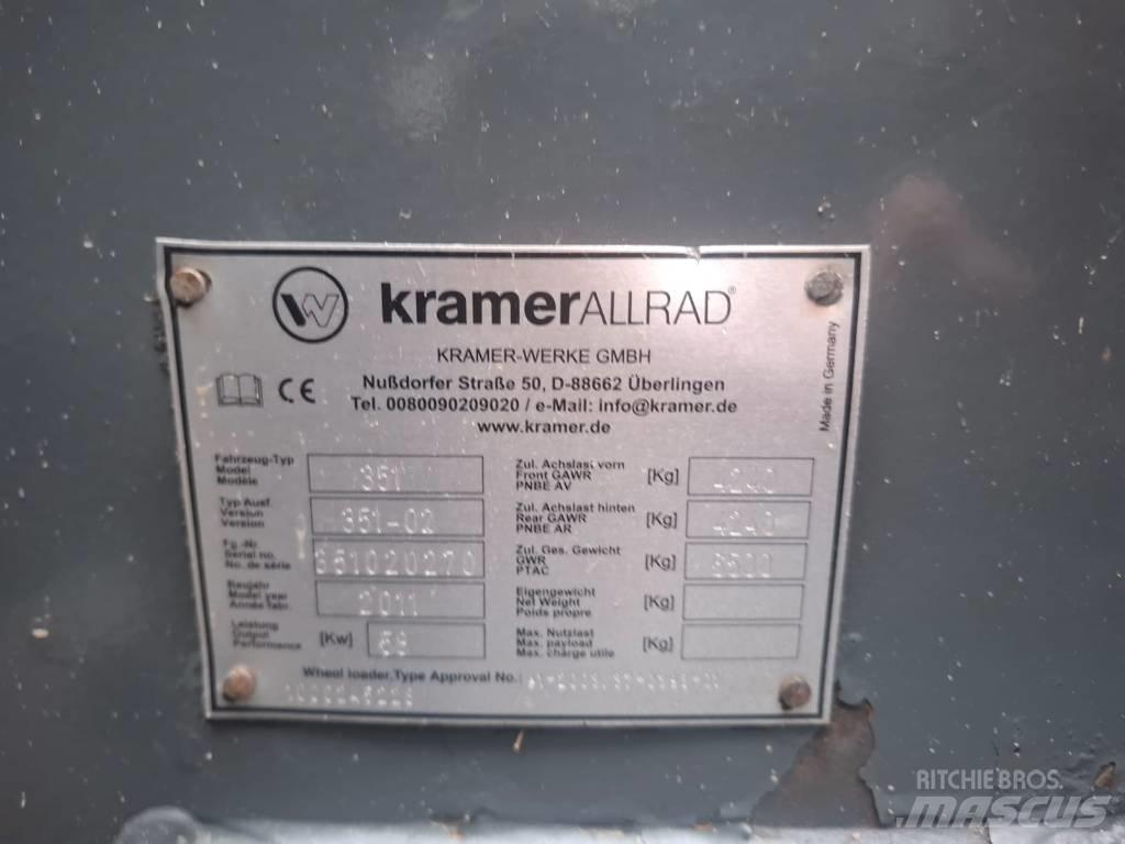 Kramer 480 Wheel loaders