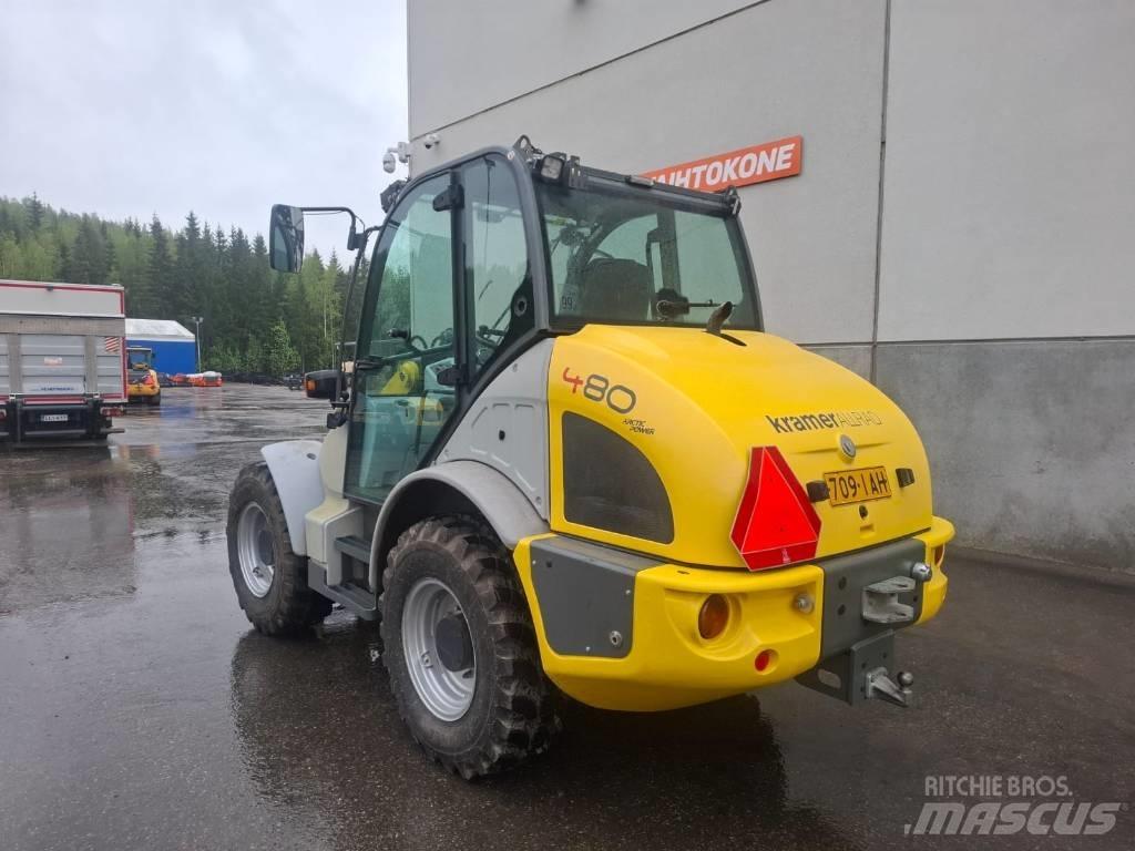 Kramer 480 Wheel loaders