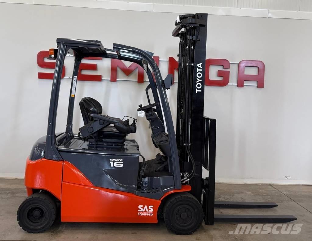 Toyota 10971 - 8FBM16T Electric forklift trucks